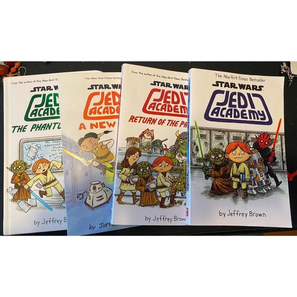 Starwars accademy books #1-4 paperback & hardback - Picture 1 of 5